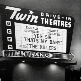 Cincinnati Retro The Twin Drive In Theater