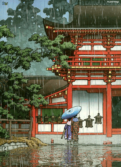 Chinese Rain Day