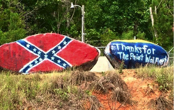 Confederate Paint