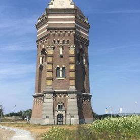 Watertoren_aan_de_Pompstationweg_Den_Haag