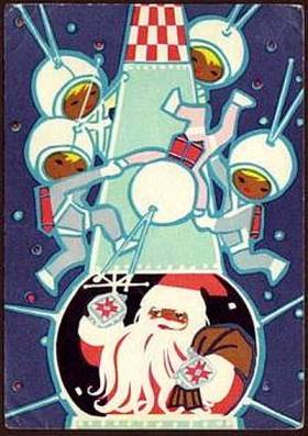 Christmas in Space 6